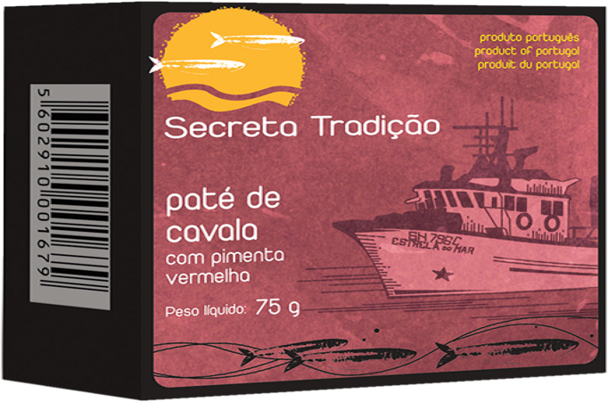 Paté de Cavala com Pimenta Vermelha