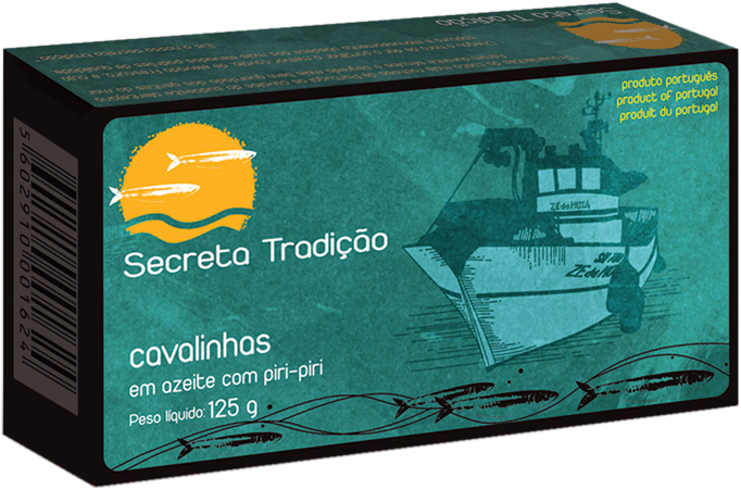 Cavalinha em Azeite com PIRI-PIRI