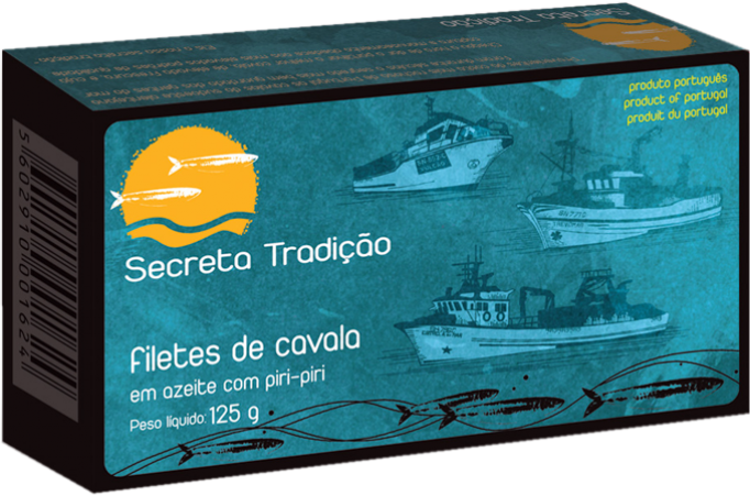 Filetes de Cavala com piri-piri