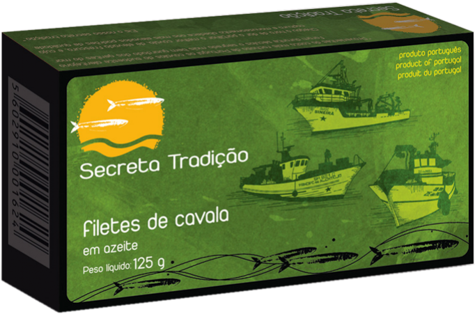 Filete de cavala em azeite